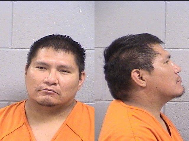 Mugshot of Amos Begay