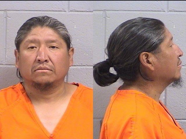 Mugshot of Delan Lee Begay