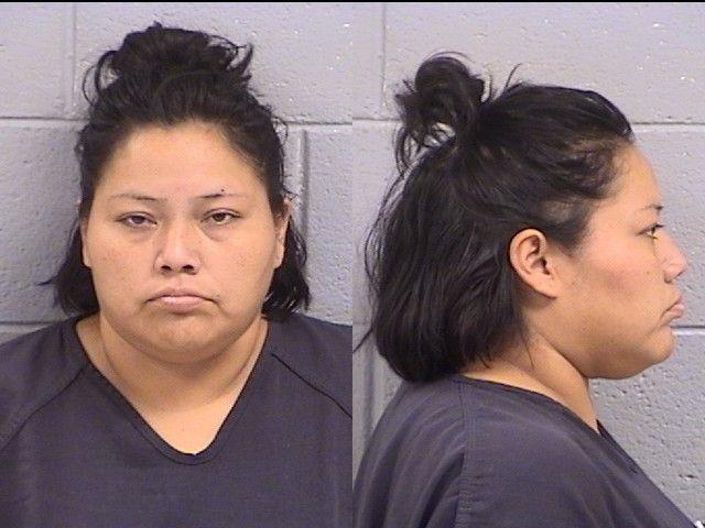 Mugshot of Samantha Nicole Sandoval