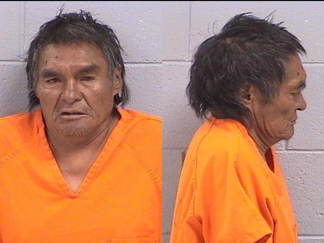 Mugshot of Delbert Pete