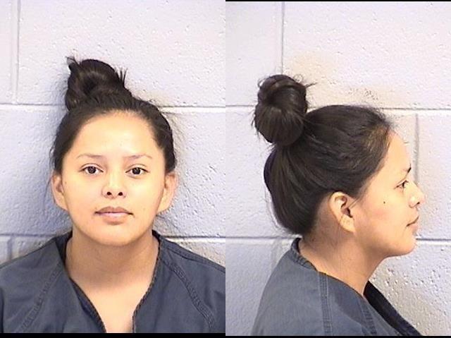 Mugshot of Danielle Davis