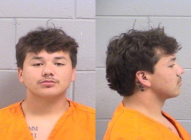 Mugshot of Aiden Robert Walther