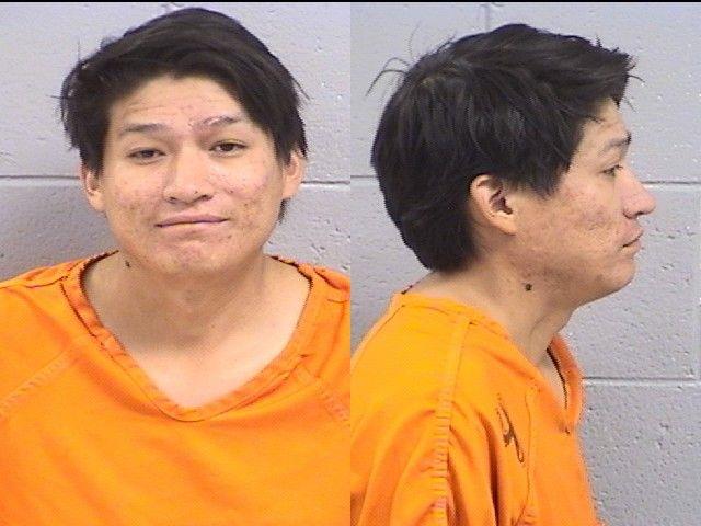 Mugshot of Dalen Hatathlie Frank