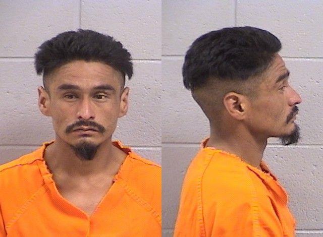 Mugshot of Shaun Santiago Sandoval