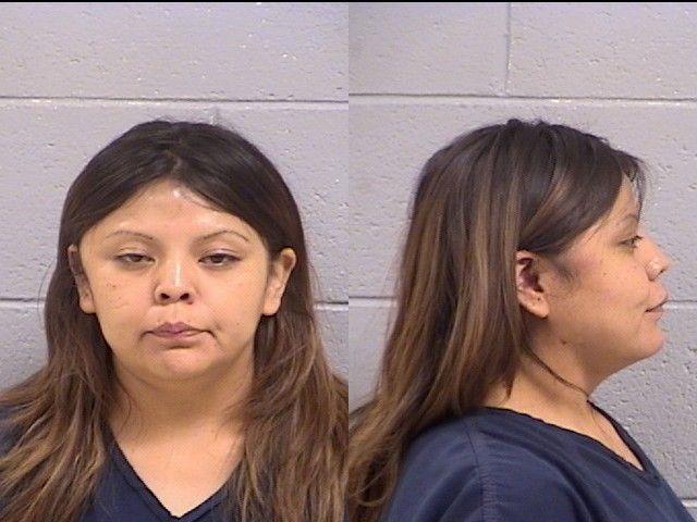 Mugshot of Roshawnda Thomas