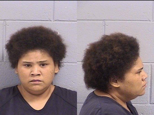 Mugshot of Sabrina Noelle Wallace