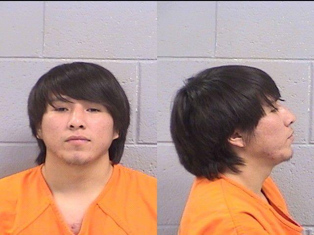 Mugshot of Adrian Leon Brown