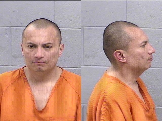 Mugshot of Corey Lee Blackie