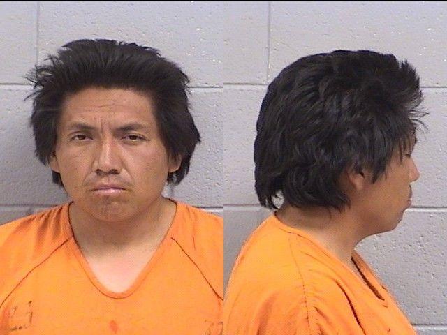 Mugshot of Lafe Everett Kinsel