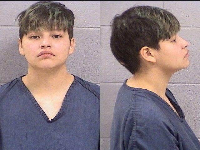 Mugshot of Shaina Renae Sandoval