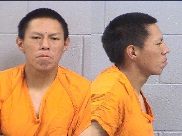 Mugshot of Simon James Nataches