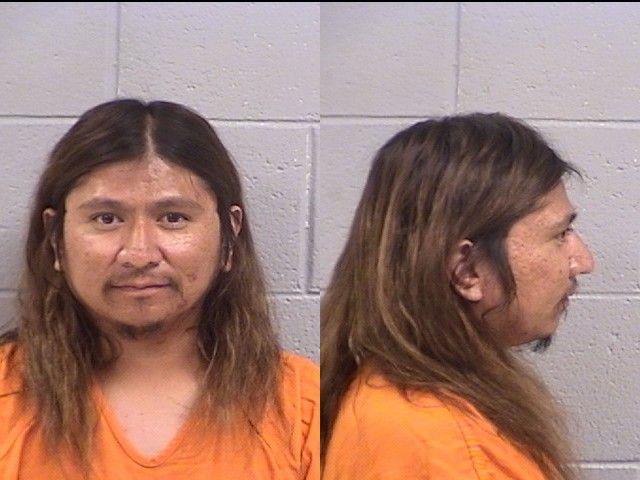 Mugshot of Dion Marcus Banketewa