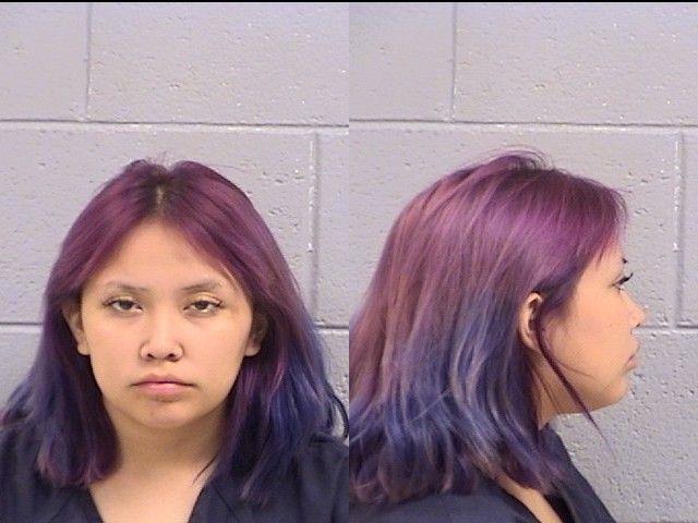 Mugshot of Daliyah Yananbah Randall