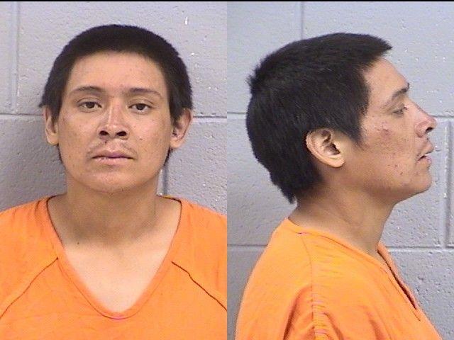 Mugshot of Cree Haashke Dawes