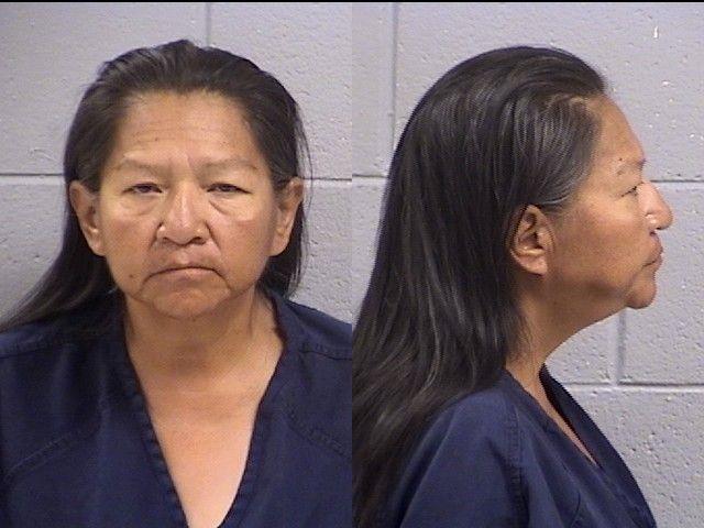 Mugshot of Malena Yazzie