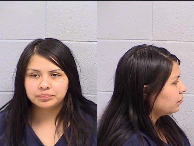 Mugshot of Shelby Nevaeh Descheene
