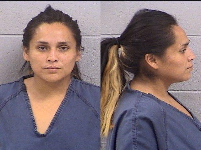 Mugshot of Abigail Izel Velazquez