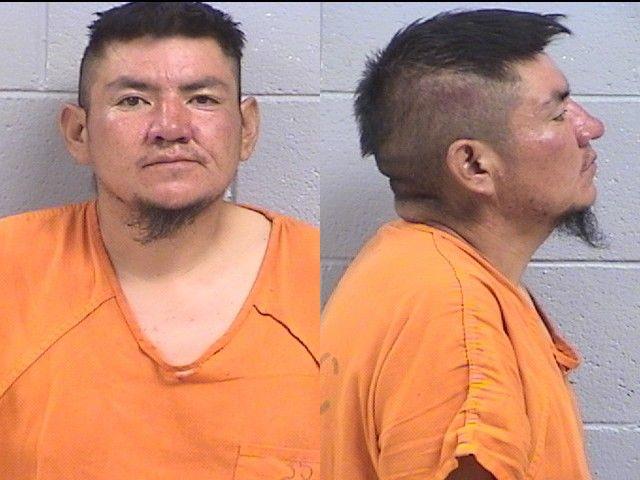 Mugshot of Marcus Arthur Victor