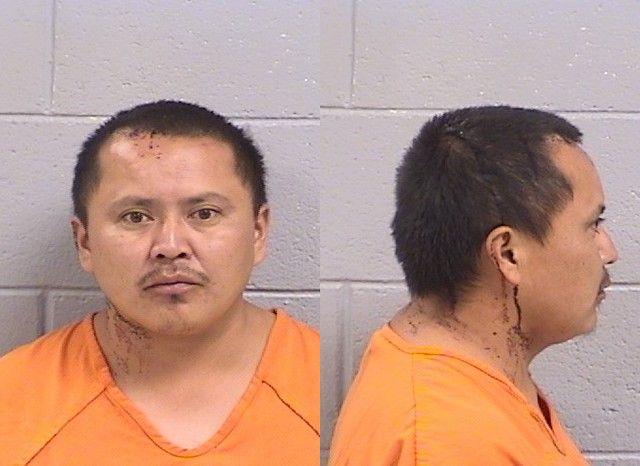 Mugshot of Orion Shaggy Washburn