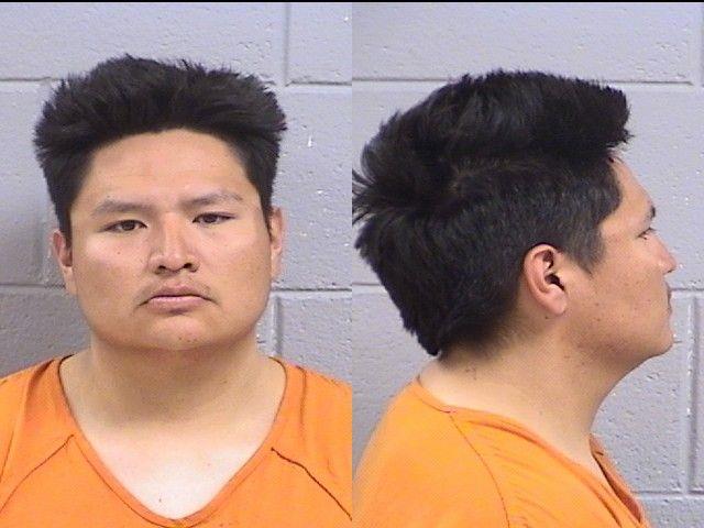 Mugshot of Sean Roanhorse
