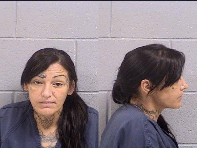 Mugshot of Kallisha Marie Henneberger
