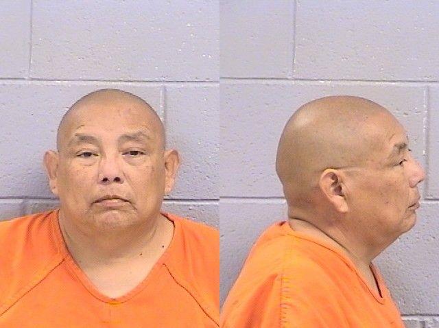Mugshot of Terry Jim Arviso