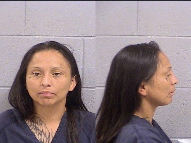 Mugshot of Relyna Louise Sandoval