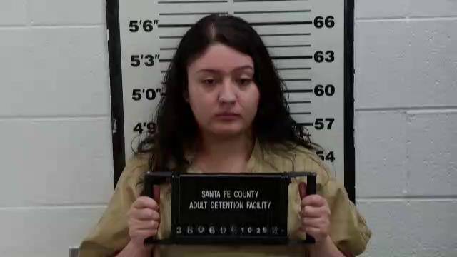 Mugshot of MARIA JIMENA ORNELAS-MARQUEZ