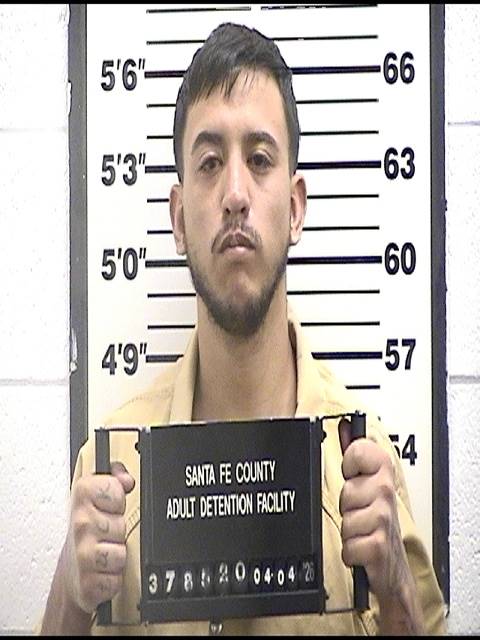 Mugshot of JORGE ALEJANDRO SUAREZ HUERTA