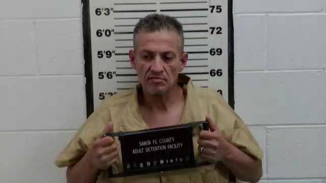 Mugshot of MARK JAMES GALLEGOS