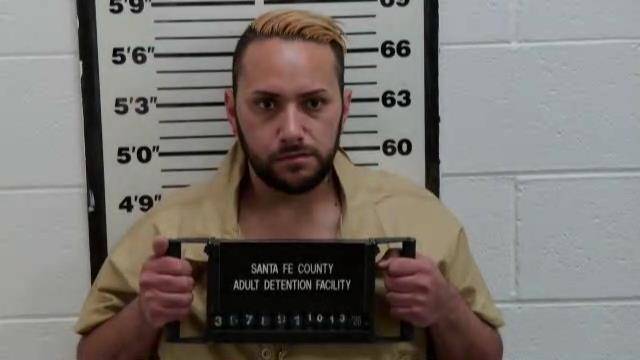 Mugshot of MATTHEW DANIEL ROYBAL