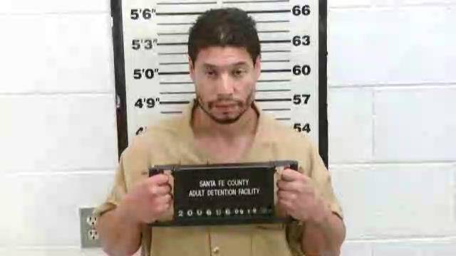 Mugshot of MARK ANTHONY VARGAS