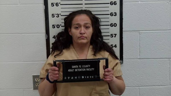 Mugshot of AMBER NICOLE MARTINEZ-VIGIL
