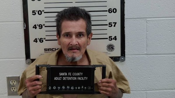 Mugshot of GILBERT ANTHONY MARTINEZ