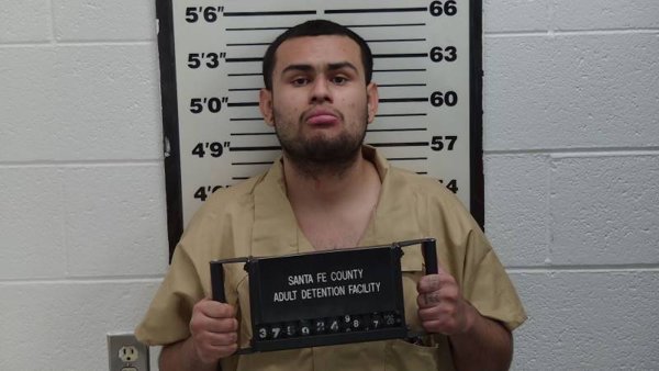 Mugshot of EMMANUEL ORNELAS DESANTIAGO