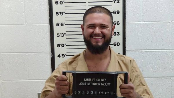 Mugshot of ESTEVAN FAVIAN MAYORGA GARCIA