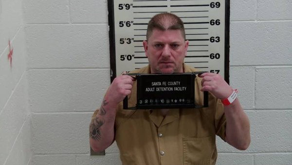 Mugshot of JUSTIN ANDREW RUSHFORD