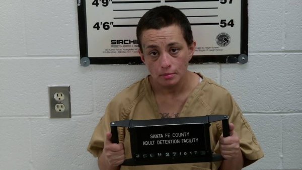 Mugshot of DARLENE JOY MONTOYA