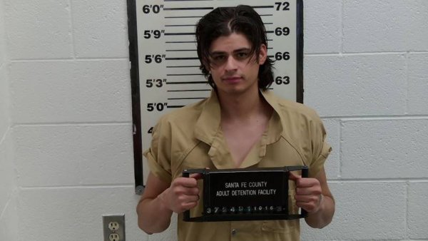 Mugshot of ALEX D VIGIL