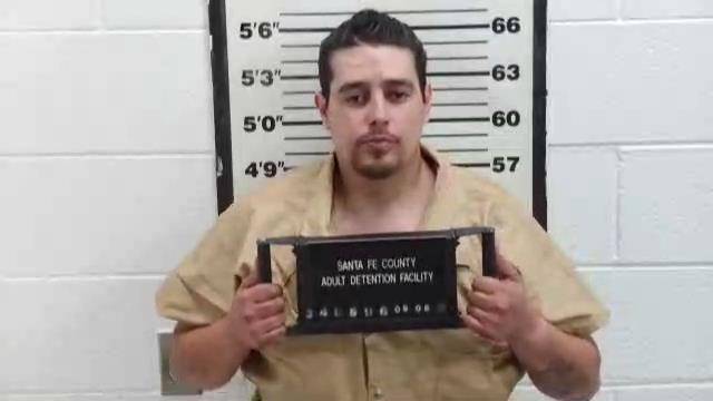 Mugshot of SANTIAGO EDWIN LOVATO