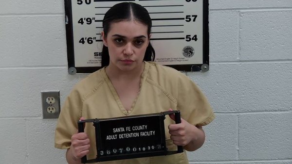 Mugshot of KARLA PRISCILLA LOZOYA ORNELAS