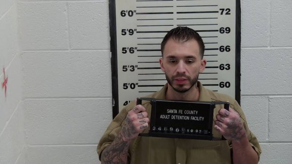 Mugshot of JEREMY THOMAS BACA