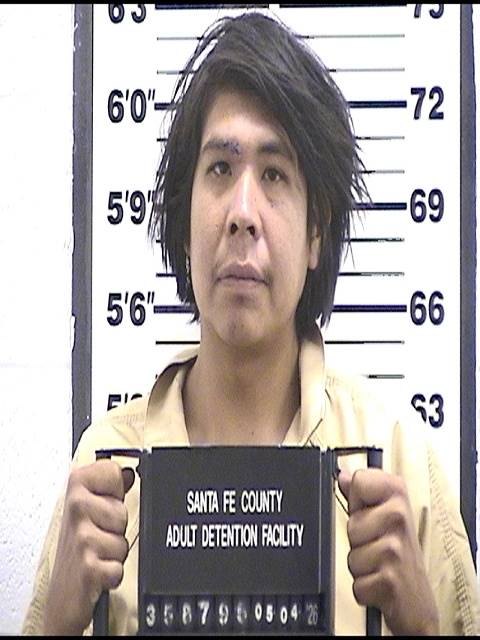 Mugshot of GAELEN MARCIAL ICE STANDINGELK