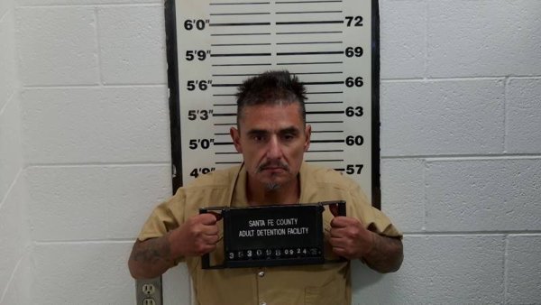 Mugshot of JERRY C BENAVIDEZ