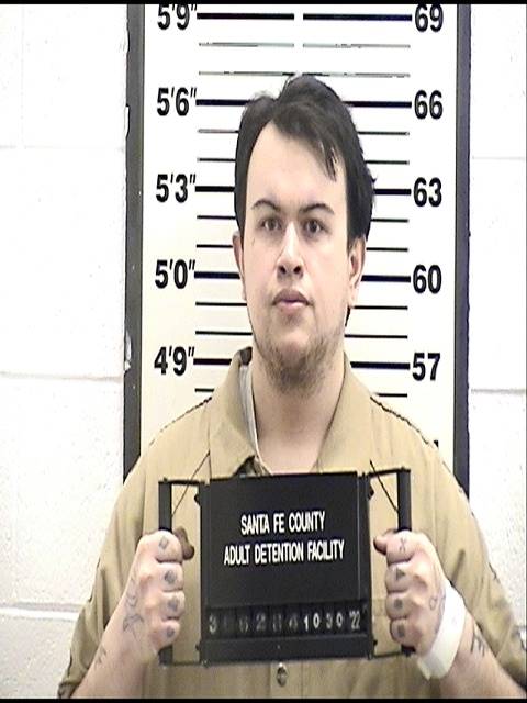 Mugshot of ISAAC SAMSON PETE APODACA