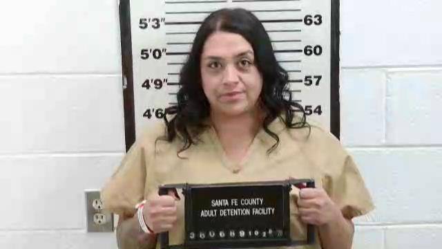 Mugshot of VENESSA MARTINEZ