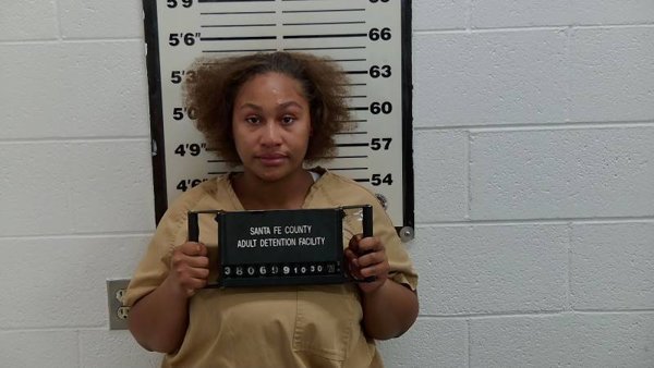 Mugshot of NEVAEH KAMARIE MAYES
