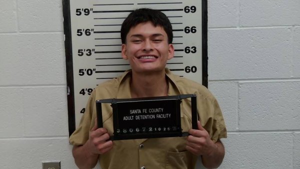 Mugshot of JALON KARL VELASQUEZ