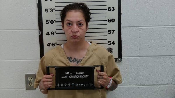 Mugshot of MIRANDA NICOLE SALAZAR