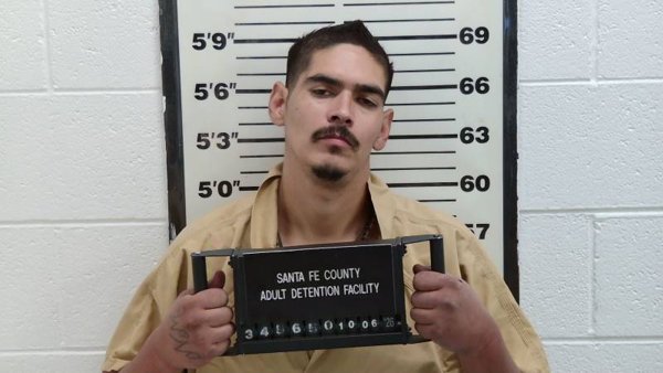 Mugshot of ISSAC J CRUZ
